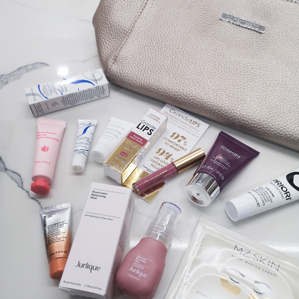MOVING SALE 9 piece best selling with makeup bag